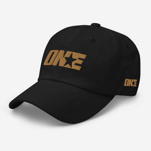 1STAR Clutch Golden Dad Hat